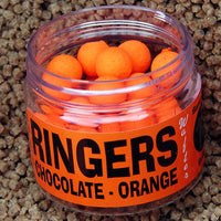 Ringers Chocolate Orange Boilie Wafters 15mm freeshipping - Going Fishing Tackle