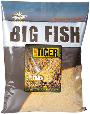 Dynamite Baits Sweet Tiger Specimen Feeder Groundbait 1.8kg freeshipping - Going Fishing Tackle