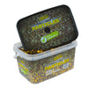 Hemp & Sweetcorn Particles Mix. PVA Friendly Prepared Bait 3kg particles Crafty Catcher- GO FISHING TACKLE