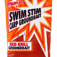 Swim Stim Red Krill Carp Groundbait Groundbaits Dynamite Baits- GO FISHING TACKLE