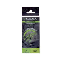 KODEX Chod Rigs: Short - Size 7 to 15lb (3pc pkt) freeshipping - Going Fishing Tackle