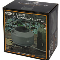NGT 1.1 Litre Aluminium Kettle freeshipping - Going Fishing Tackle