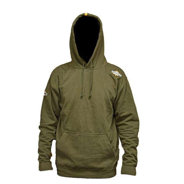 Dynamite Baits Carp Hoodie - Khaki Green