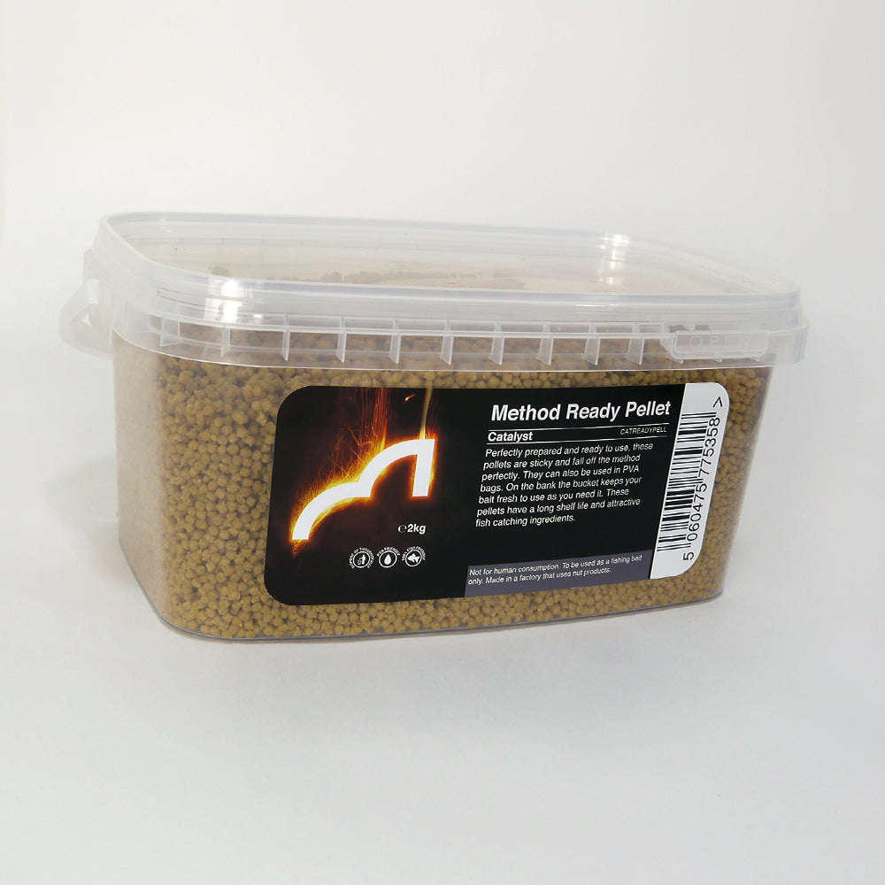 Spotted Fin Catalyst Method Ready Pellets freeshipping - Going Fishing Tackle