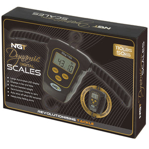 NGT Dynamic Digital Scales freeshipping - Going Fishing Tackle