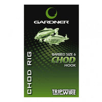 Gardner Chod Rigs Barbless specimen hooks Gardner- GO FISHING TACKLE