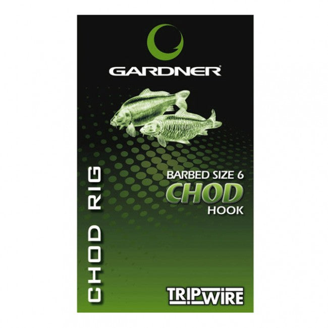 Gardner Chod Rigs Barbless specimen hooks Gardner- GO FISHING TACKLE