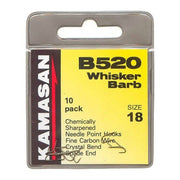 Kamasan B520 Hooks whisker barb match hooks kamasan- GO FISHING TACKLE