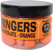 Ringers Chocolate Orange 12mm Boilies/wafter freeshipping - Going Fishing Tackle