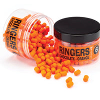 Ringers Chocolate Orange Wafters 6mm - 10mm freeshipping - Going Fishing Tackle