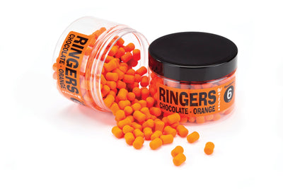 Ringers Chocolate Orange Wafters 6mm - 10mm freeshipping - Going Fishing Tackle