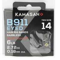 Kamasan B911 with pellet Bands freeshipping - Going Fishing Tackle