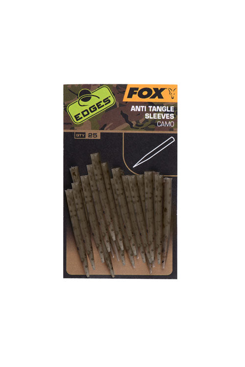 Fox Edges Camo Anti Tangle Sleeves freeshipping - Going Fishing Tackle