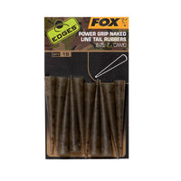 Fox Edges Camo Power Grip Naked Tail Rubber freeshipping - Going Fishing Tackle