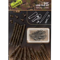 Fox Edges Camo Slik Lead Clip Kit Sz 10 freeshipping - Going Fishing Tackle