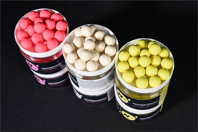 CCMOORE – NORTHERN SPECIALS POP UP BOILIES 14 MM – PINK, WHITE, YELLOW Boilies and Pop Ups cc moore- GO FISHING TACKLE