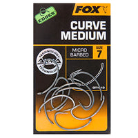 Fox Edges Curve Medium Hooks specimen hooks Fox- GO FISHING TACKLE
