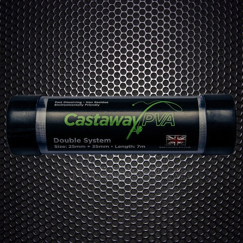 Castaway PVA Double System 25mm/35mm freeshipping - Going Fishing Tackle
