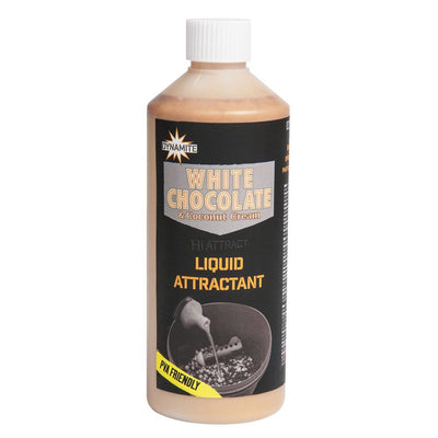 Dynamite Baits White Chocolate and Coconut liquid attractant 500ml