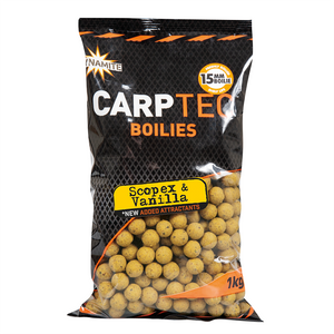 Dynamite Baits Scopex and Vanilla Boilie 15 mm 1kg