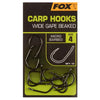 Fox Wide Gape Beaked Carp Hook