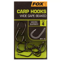 Fox Wide Gape Beaked Carp Hook