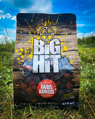 Crafty Catcher Barbel Bangers spicy Krill 1kg