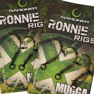 Gardner Ronnie Rigs specimen hooks Gardner- GO FISHING TACKLE