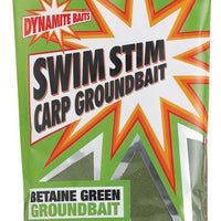 Swim Stim Carp Groundbait Betaine Green groundbaits Dynamite Baits- GO FISHING TACKLE