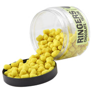 Ringers Chocolate Yellow Wafters, 6mm freeshipping - Going Fishing Tackle