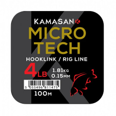 Kamasan Micro Tech Line (100m)