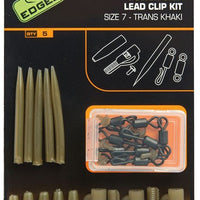 Fox Edges Power Grip Lead Clip Kit freeshipping - Going Fishing Tackle