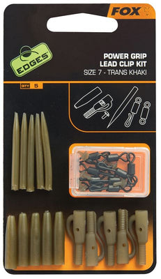 Fox Edges Power Grip Lead Clip Kit freeshipping - Going Fishing Tackle