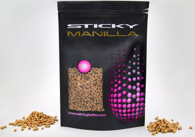 Sticky Baits Manilla Pellets freeshipping - Going Fishing Tackle