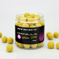 Sticky Baits Manilla Yellow Ones pop ups 16mm Boilies and Pop Ups Sticky Baits- GO FISHING TACKLE