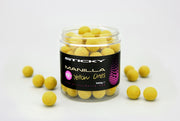 Sticky Baits Manilla Yellow Ones pop ups 16mm Boilies and Pop Ups Sticky Baits- GO FISHING TACKLE