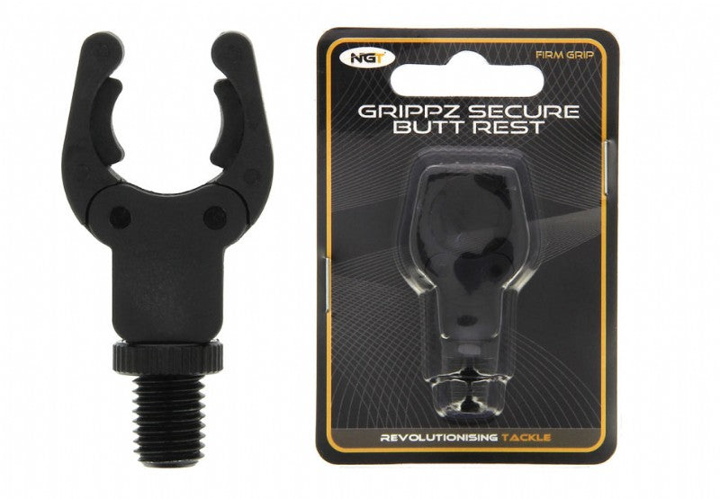 NGT Grippz Rod Rest - Spring Clamp Locking Rod