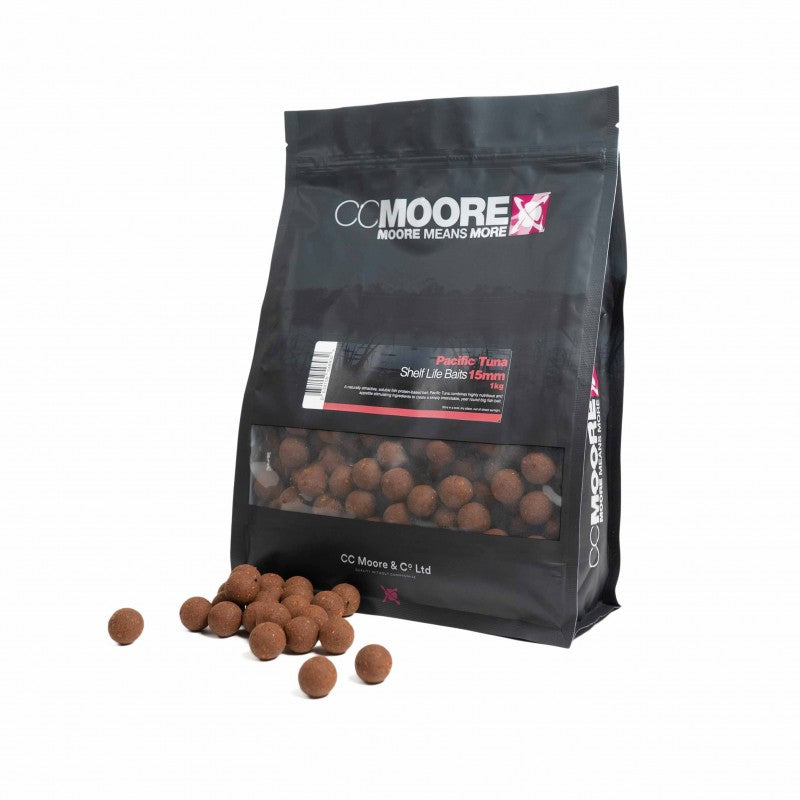 CC MOORE PACIFIC TUNA SHELF LIFE BOILIES  10MM freeshipping - Going Fishing Tackle