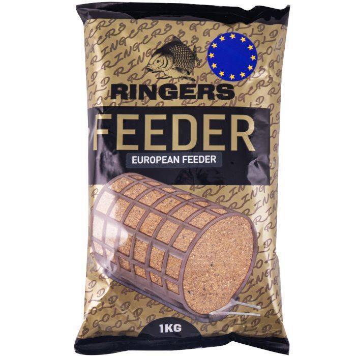 Ringers European Feeder. 1kg - 1 bag only