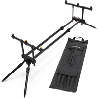 NGT Quickfish Pod MK2 - 3 Rod Pod Fully Adjustable with Case