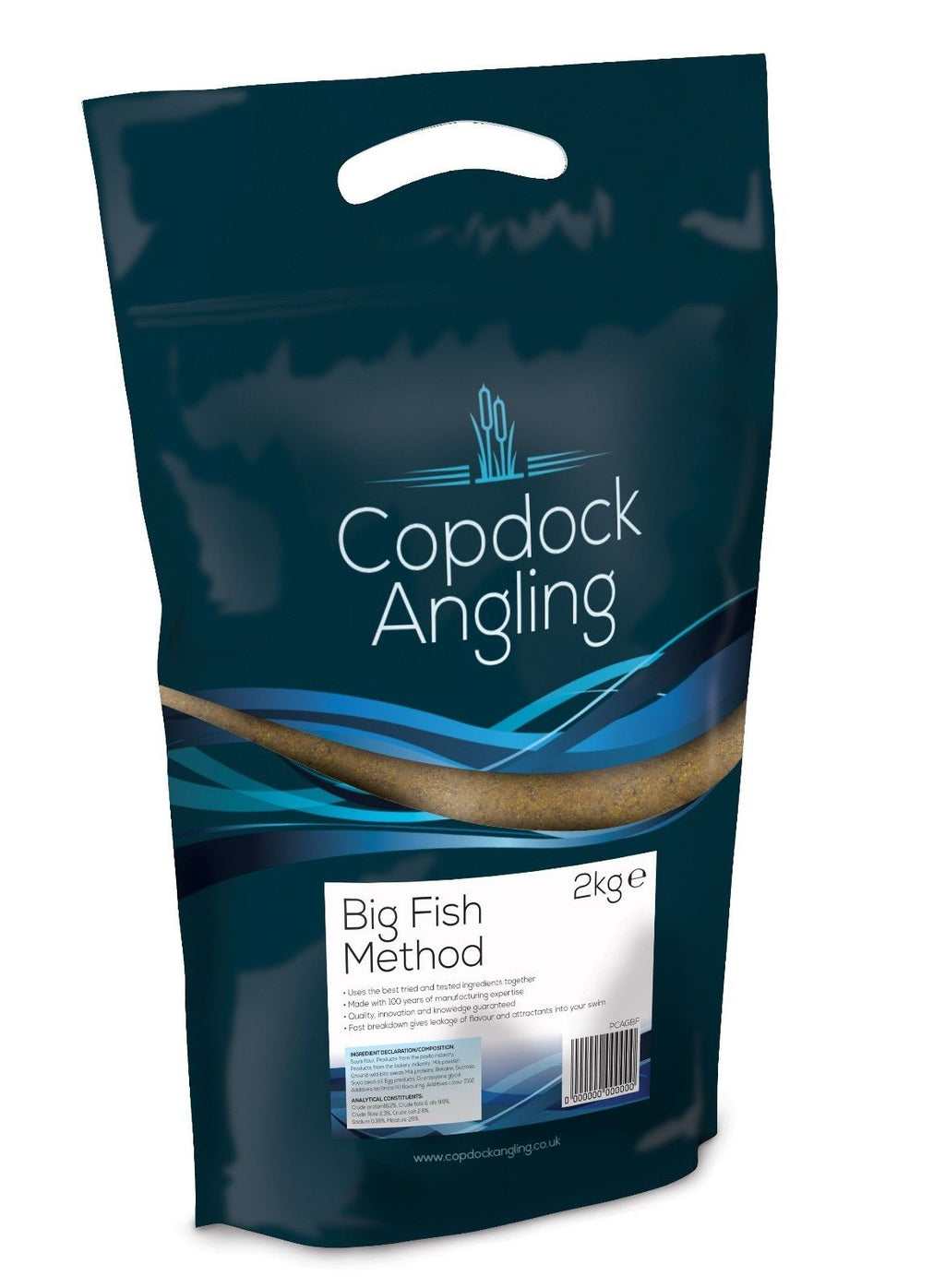 Copdock Angling Groundbaits 2kg BAGS Groundbaits copdock- GO FISHING TACKLE