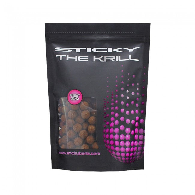Sticky Baits Krill Shelf Life Boilies Boilies and Pop Ups Sticky Baits- GO FISHING TACKLE