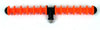 Spiral feeder rod rest head fixed -Orange