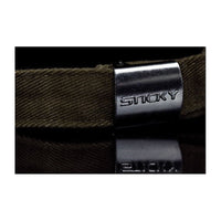 Sticky Baits Olive Military Cap freeshipping - Going Fishing Tackle