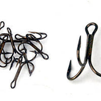 Semi Barbed Treble hooks