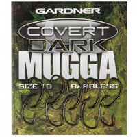 Gardner Covert Dark Mugga - Barbless freeshipping - Going Fishing Tackle