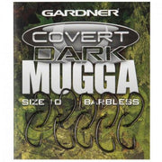 Gardner Covert Dark Mugga - Barbless freeshipping - Going Fishing Tackle